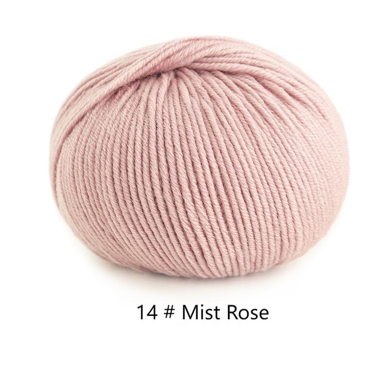 Morandi 6# Australian Merino wool yarn hand-woven gift crochet rod hat scarf sweater handmade gift diy clothes bag-HOOKSTH