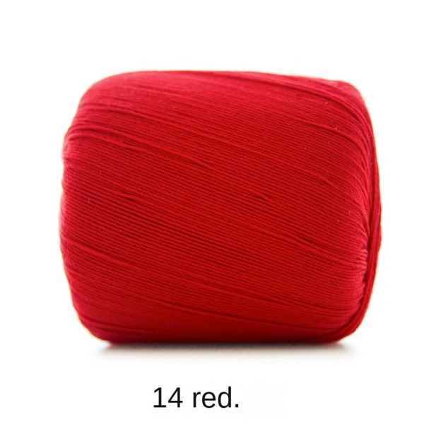 5# Lace Yarn hand knitting yarn 40g hand-woven gift crochet rod hat scarf sweater handmade gift diy clothes bag-HOOKSTH