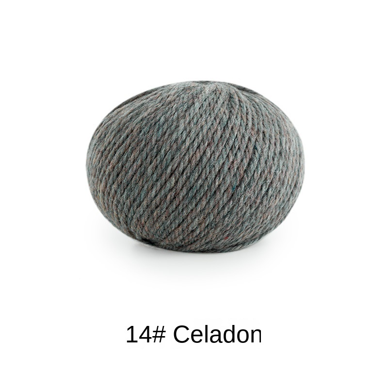 Morandi 8# Australian Merino wool yarn hand-woven gift crochet rod hat scarf sweater handmade gift diy clothes bag-HOOKSTH