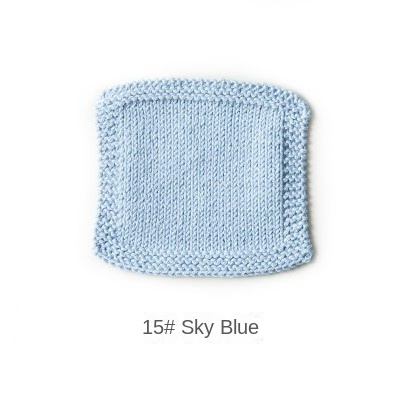 Su Su sister home five zero wool cotton hand-made cotton thread needle baby sweater scarf hat crochet wool ball