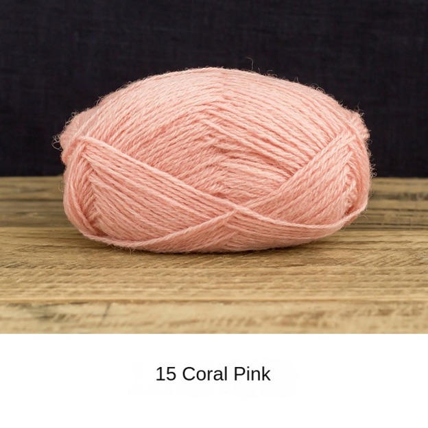 Delan wool yarn hand-woven gift crochet rod hat scarf sweater handmade gift diy clothes bag-HOOKSTH