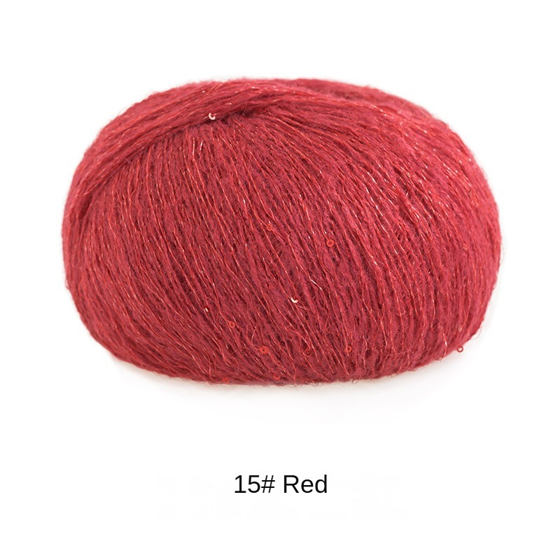 Phantom Feather Beads hand-woven gift crochet rod hat scarf sweater handmade gift diy clothes bag-HOOKSTH