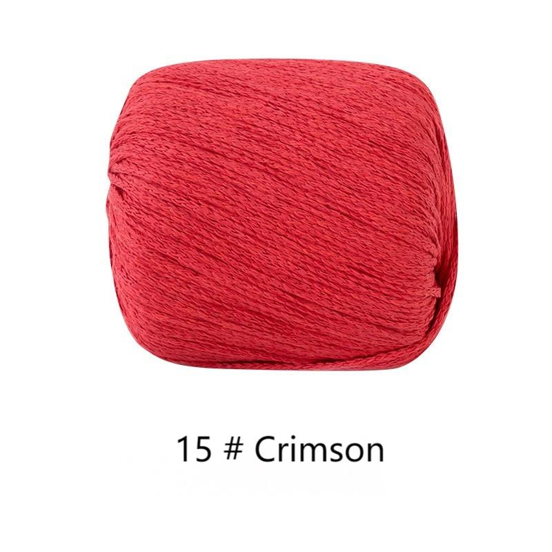 Su Su Sister home banana leaf line according to the package/box wholesale wool ball hand-woven DIY crochet stick