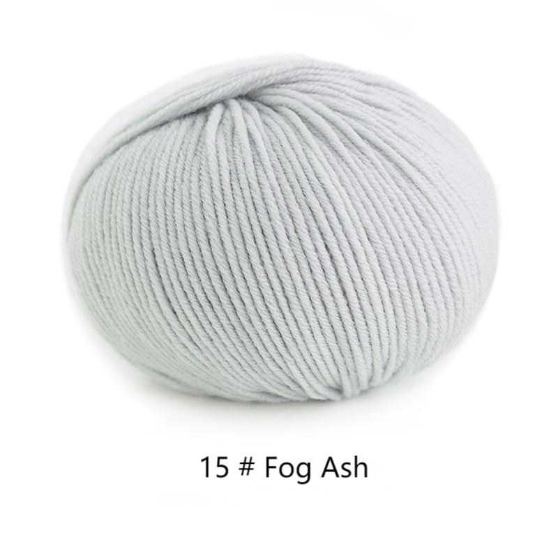 Morandi 6# Australian Merino wool yarn hand-woven gift crochet rod hat scarf sweater handmade gift diy clothes bag-HOOKSTH