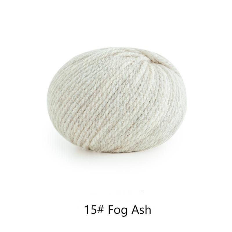 Morandi 8# Australian Merino wool yarn hand-woven gift crochet rod hat scarf sweater handmade gift diy clothes bag-HOOKSTH