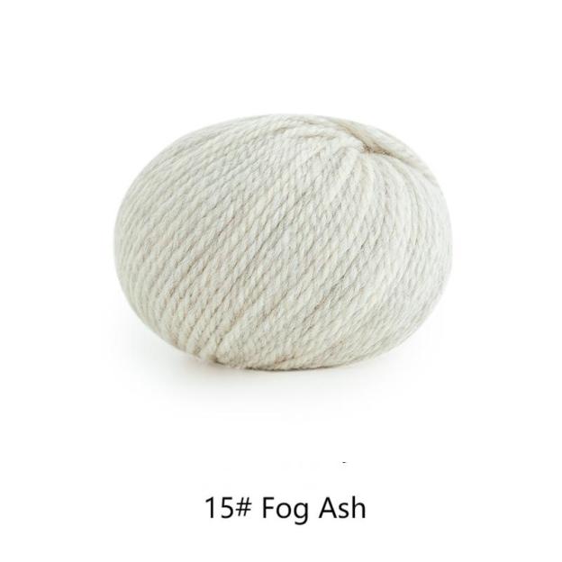 Morandi 8# Australian Merino wool yarn hand-woven gift crochet rod hat scarf sweater handmade gift diy clothes bag-HOOKSTH