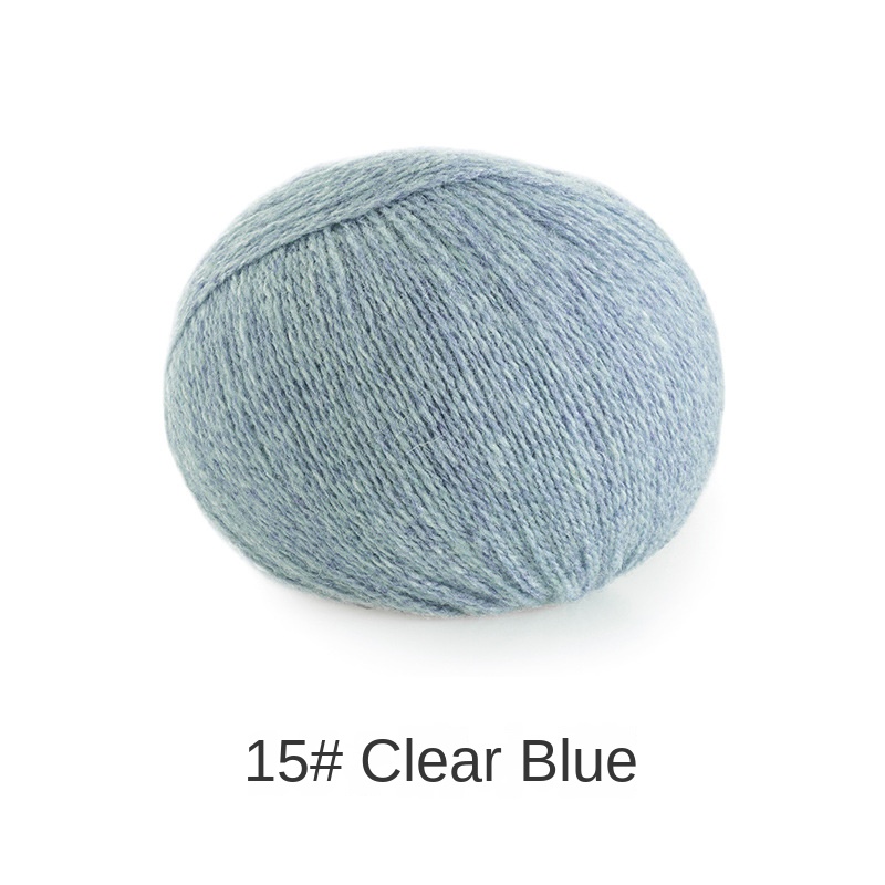 Hand knitting Australian Merino wool yarn hand-woven gift crochet rod hat scarf sweater handmade gift diy clothes bag-HOOKSTH