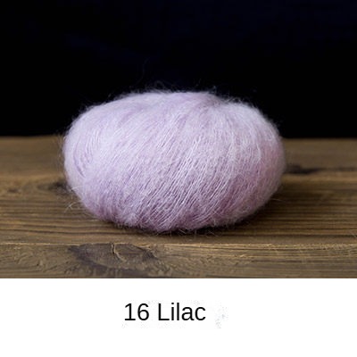 Su Su sister home South African young mohai according to the package (box) wholesale wool ball hand-woven DIY crochet rod