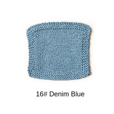 Wool cotton hand-made cotton yarn hand-woven gift crochet rod hat scarf sweater handmade gift diy clothes bag-HOOKSTH