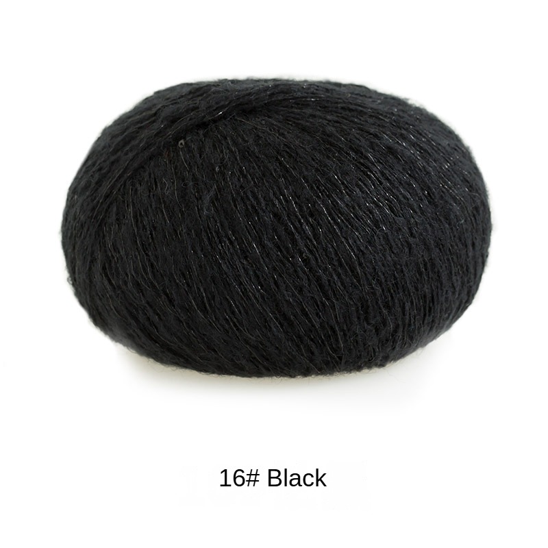 Su Su sister home magic feather bead mohai according to the package (box) wholesale wool ball hand-woven DIY crochet rod