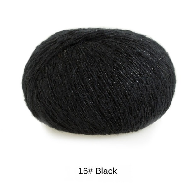 Phantom Feather Beads hand-woven gift crochet rod hat scarf sweater handmade gift diy clothes bag-HOOKSTH