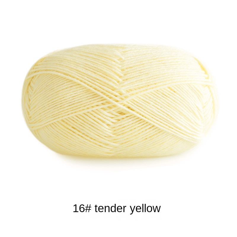 Impression fog feather handmade yarn diy crochet stick sweater scarf material package baby wool ball-HOOKSTH