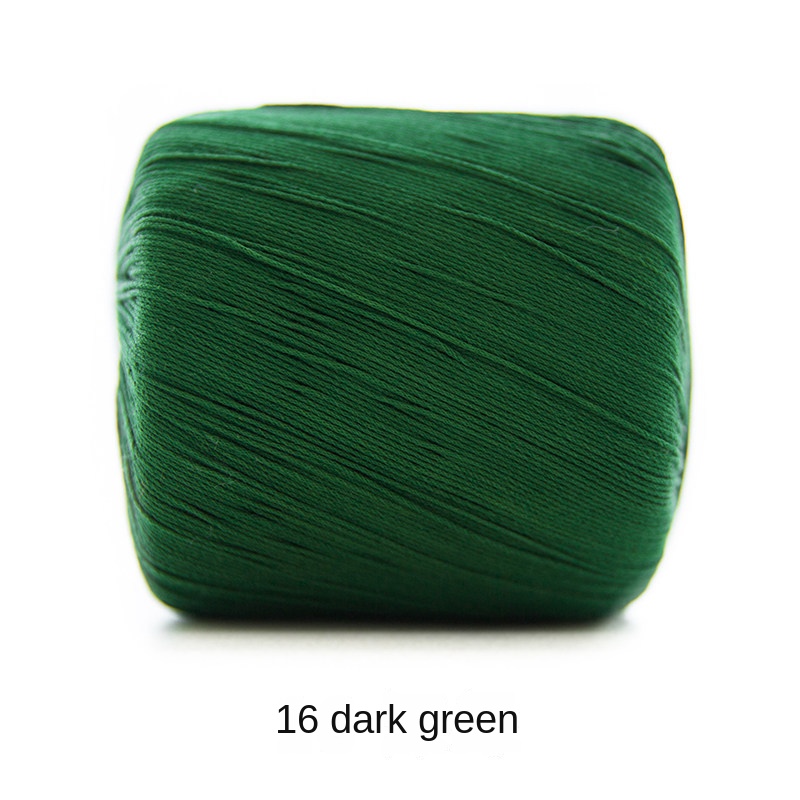 5# Lace Yarn hand knitting yarn 40g hand-woven gift crochet rod hat scarf sweater handmade gift diy clothes bag-HOOKSTH