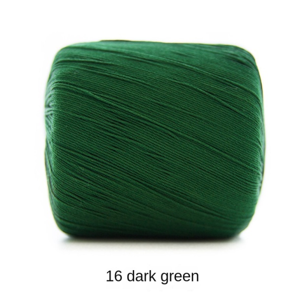 5# Lace Yarn hand knitting yarn 40g hand-woven gift crochet rod hat scarf sweater handmade gift diy clothes bag-HOOKSTH