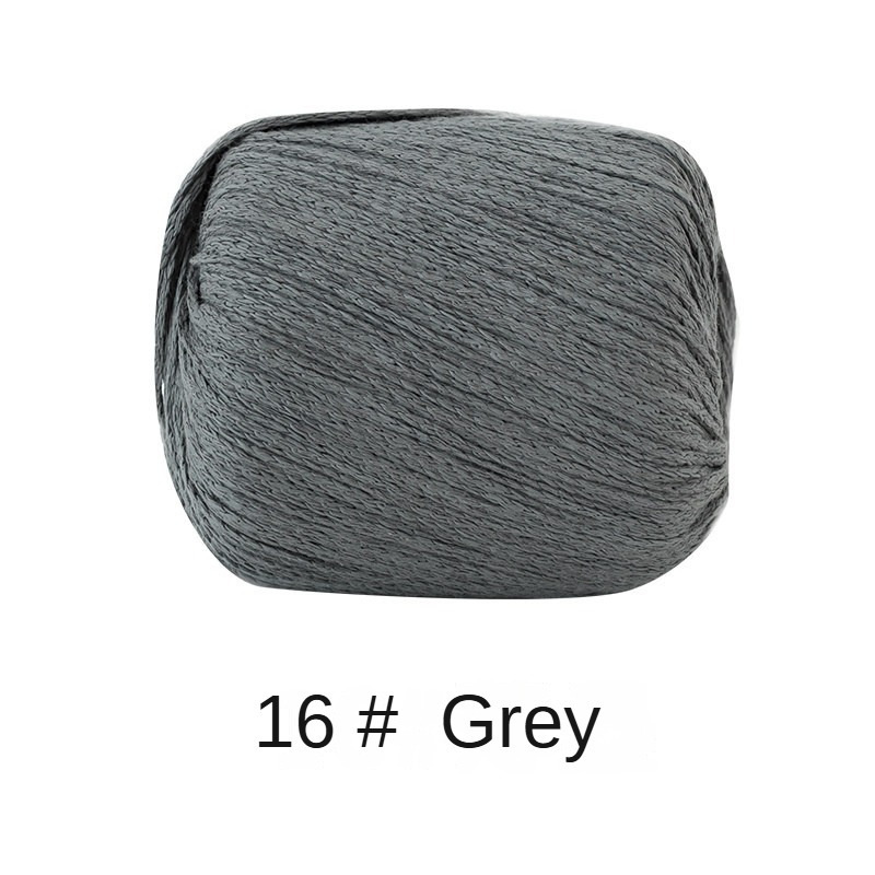 Su Su Sister home banana leaf line according to the package/box wholesale wool ball hand-woven DIY crochet stick