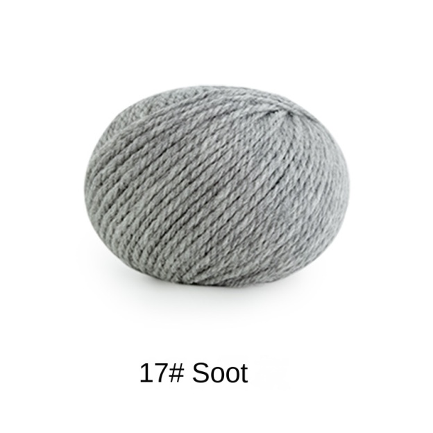 Morandi 8# Australian Merino wool yarn hand-woven gift crochet rod hat scarf sweater handmade gift diy clothes bag-HOOKSTH