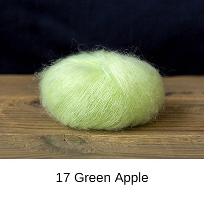 South African Mohair wool yarn hand-woven gift crochet rod hat scarf sweater handmade gift diy clothes bag-HOOKSTH