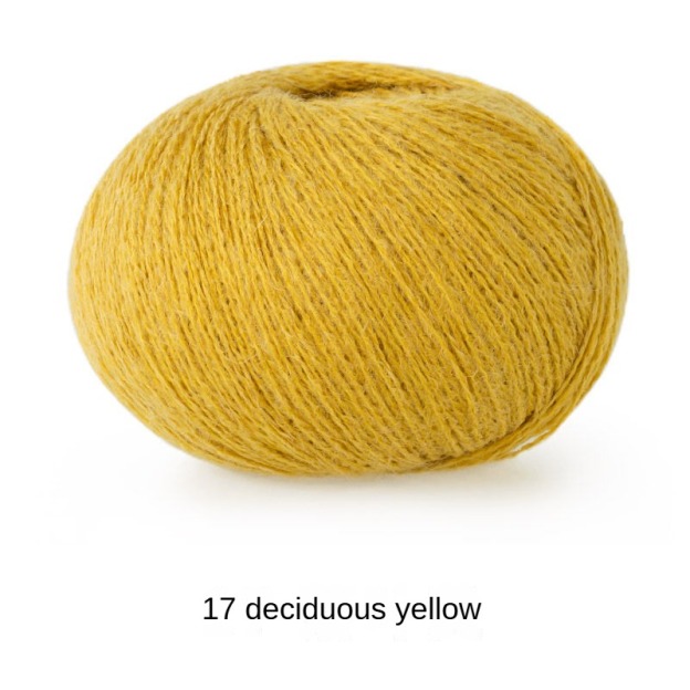 Alpaca yarn hand-woven gift crochet rod hat scarf sweater handmade gift diy clothes bag-HOOKSTH