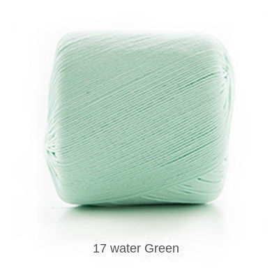 Su Su Sister home 3# Pearl lace thread by package (box) wholesale wool ball hand-knitted DIY crochet rod