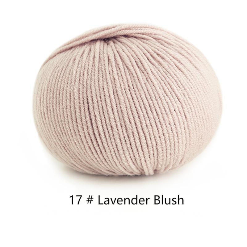 Morandi 6# Australian Merino wool yarn hand-woven gift crochet rod hat scarf sweater handmade gift diy clothes bag-HOOKSTH