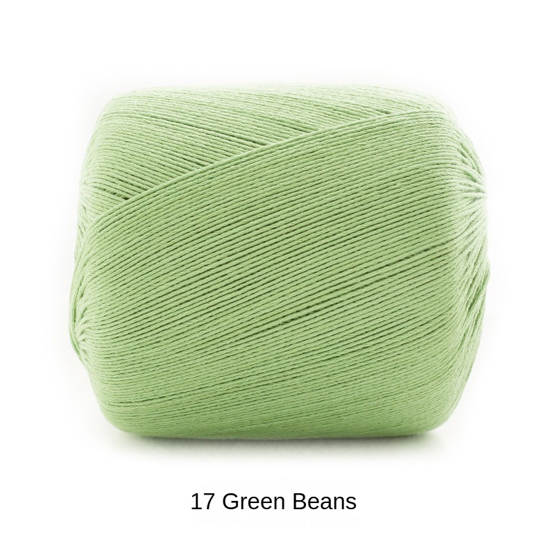 5# Lace Yarn hand knitting yarn 40g hand-woven gift crochet rod hat scarf sweater handmade gift diy clothes bag-HOOKSTH