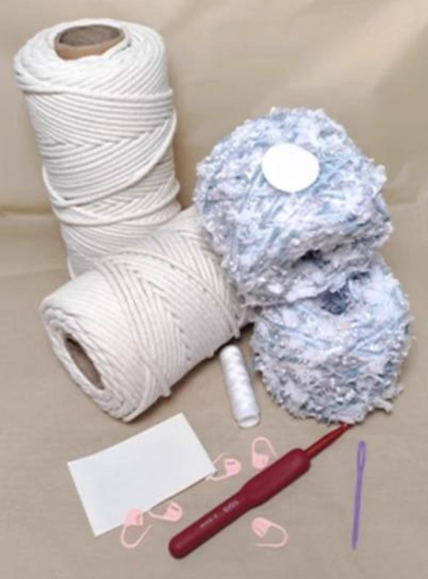 Hand-mixed thread climbing wall series bag DIY material package One shoulder crocheted handmade gift Girlfriend Girlfriend Original-HOOKSTH