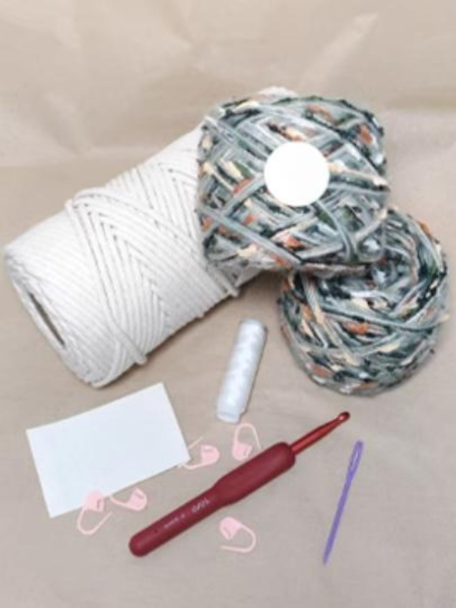 Hand-mixed thread climbing wall series bag DIY material package One shoulder crocheted handmade gift Girlfriend Girlfriend Original-HOOKSTH