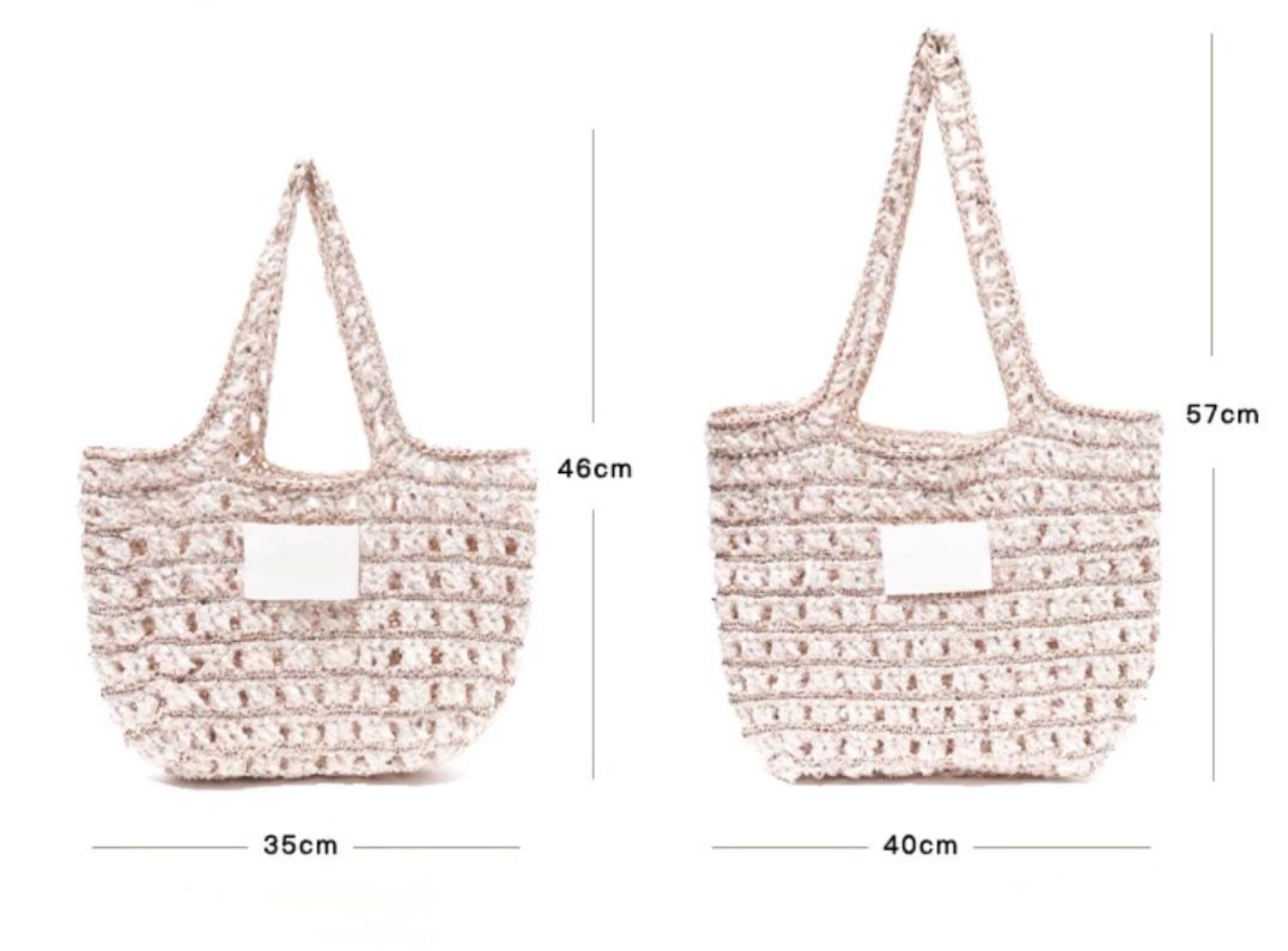 Hand Mixed Waffle Ribbon Bag DIY Material Bag Handwoven Gift Birthday Girlfriend Valentine's Day Girlfriend Gift-HOOKSTH