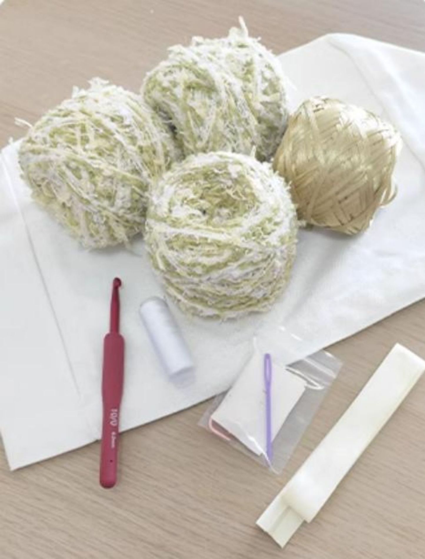 Hand Mixed Waffle Ribbon Bag DIY Material Bag Handwoven Gift Birthday Girlfriend Valentine's Day Girlfriend Gift-HOOKSTH