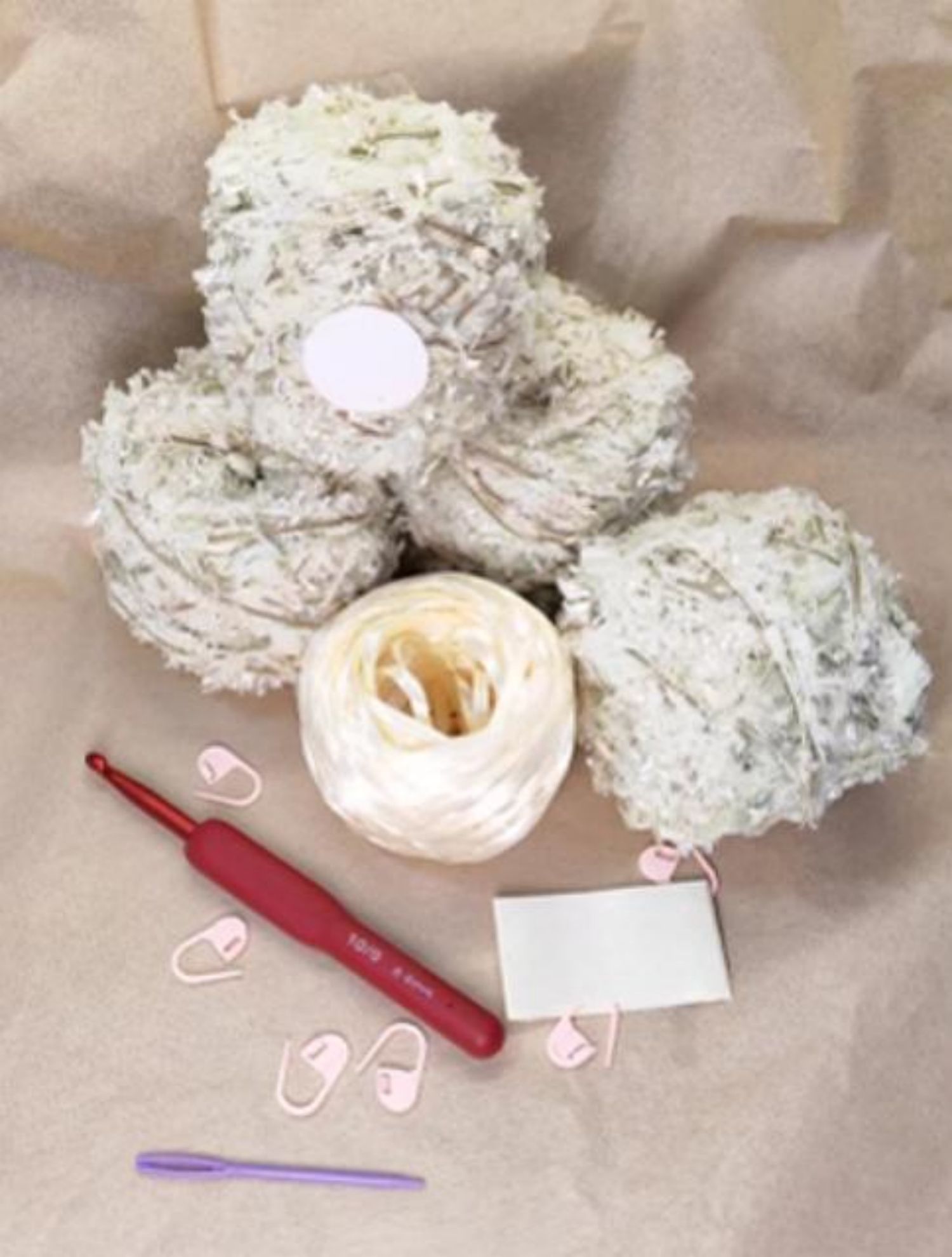 Hand Mixed Waffle Ribbon Bag DIY Material Bag Handwoven Gift Birthday Girlfriend Valentine's Day Girlfriend Gift-HOOKSTH