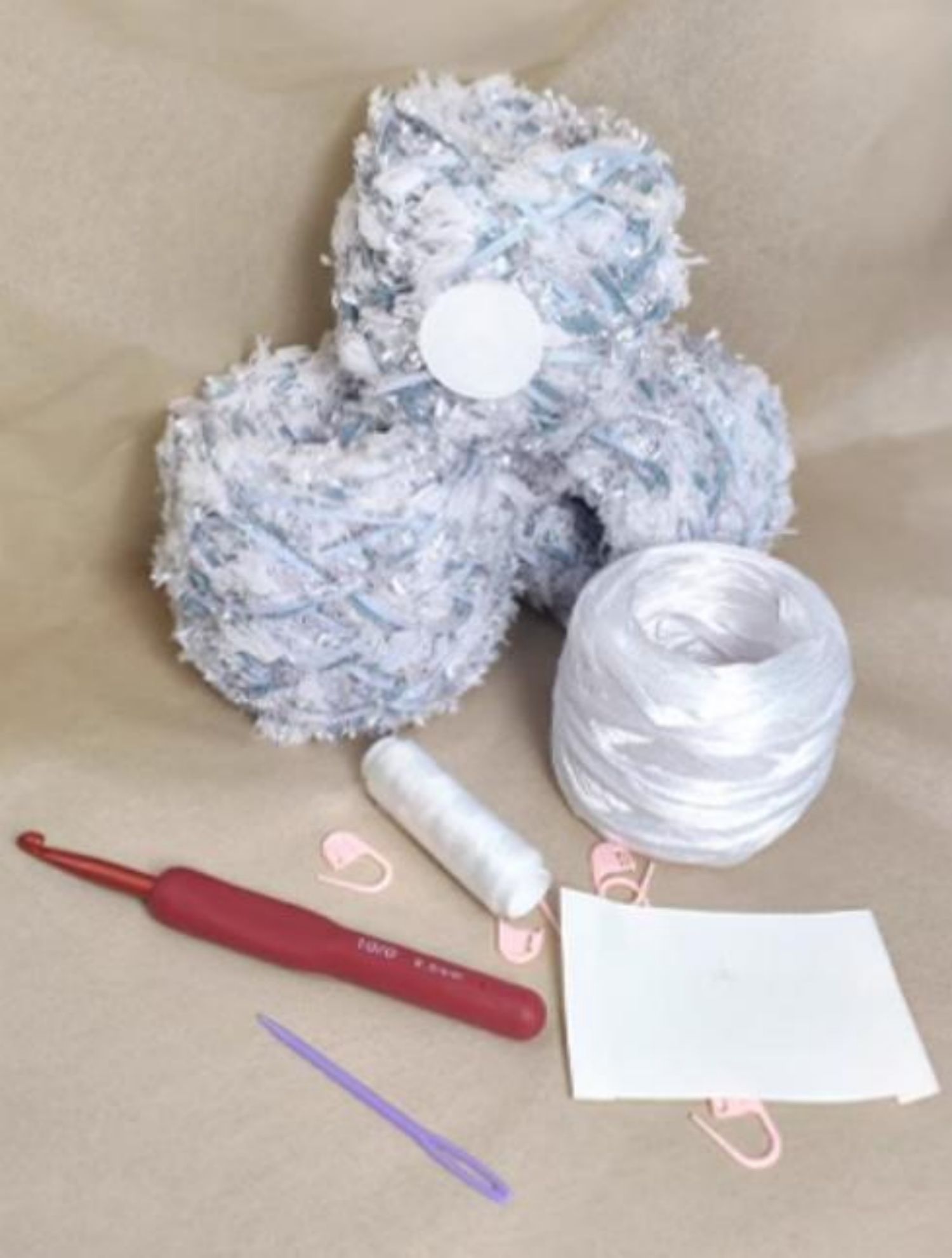 Hand Mixed Waffle Ribbon Bag DIY Material Bag Handwoven Gift Birthday Girlfriend Valentine's Day Girlfriend Gift-HOOKSTH