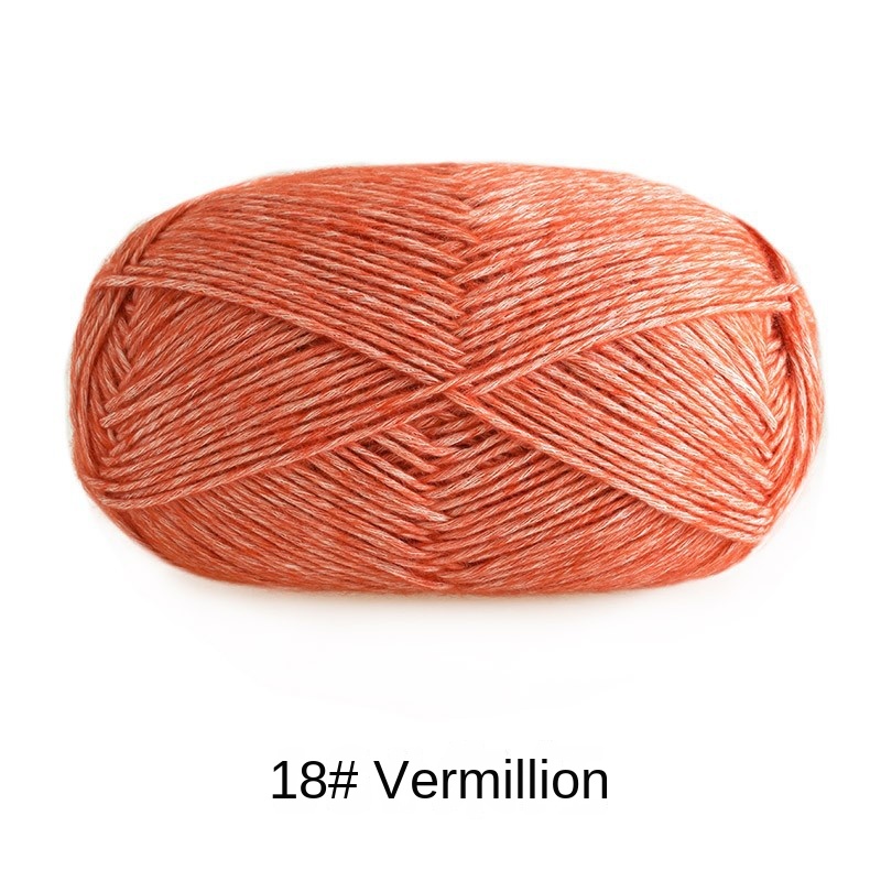 Impression fog feather handmade yarn diy crochet stick sweater scarf material package baby wool ball-HOOKSTH