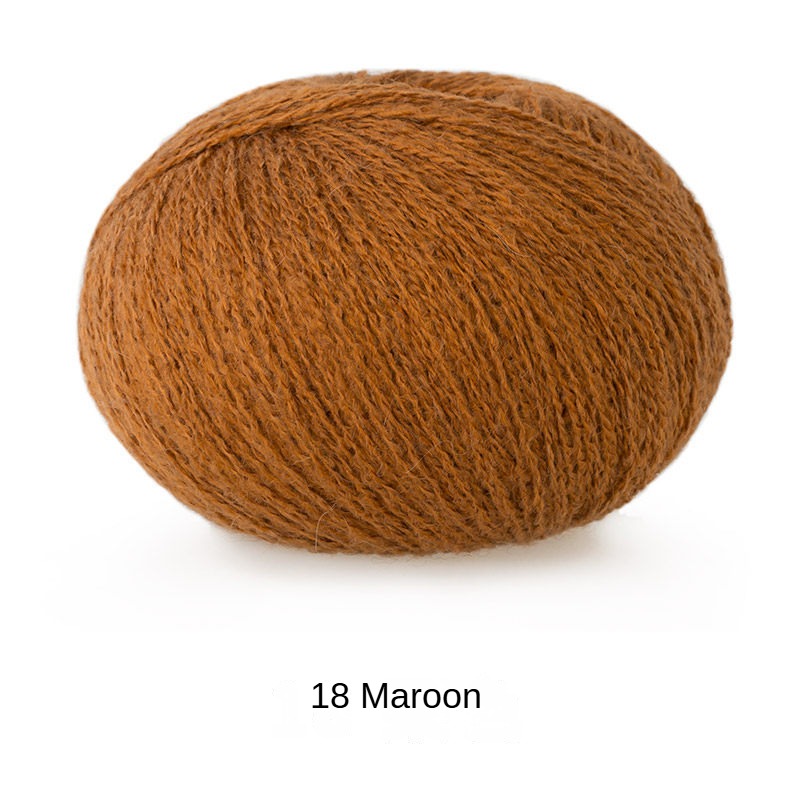 Su Su sister home camel yan according to the package (box) wholesale wool ball hand knitting DIY crochet stick