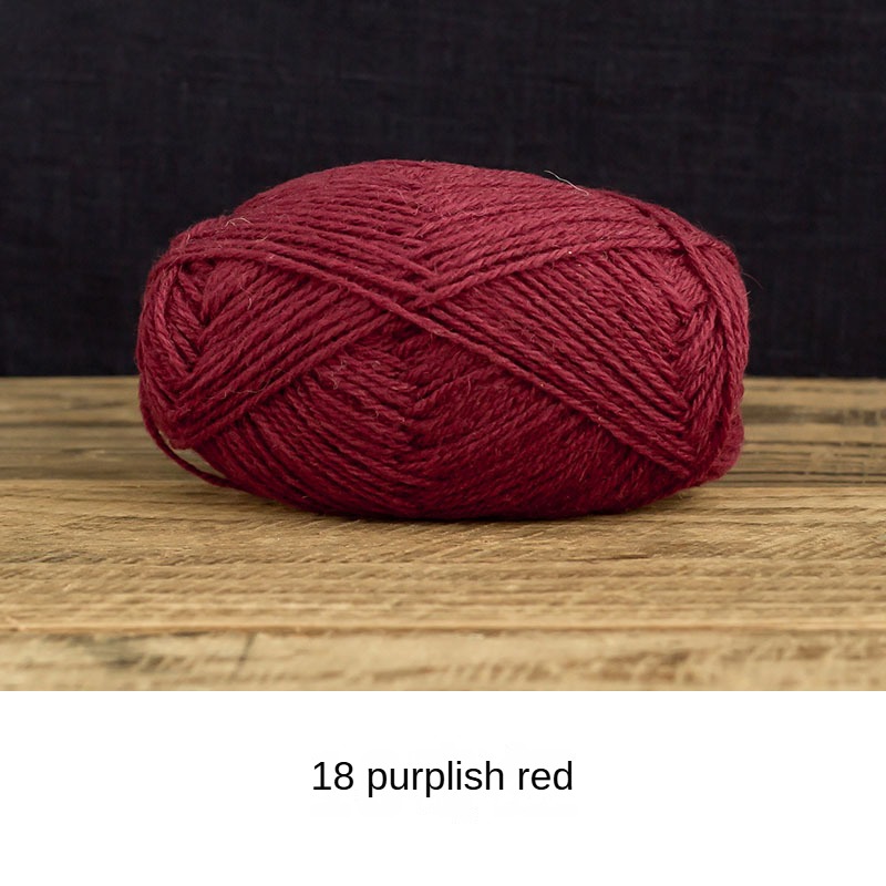 Su Su sister's home set Delan wool yarn diy coarse wool ball hand-crocheted material wrap knitting scarf thread