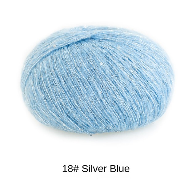 Phantom Feather Beads hand-woven gift crochet rod hat scarf sweater handmade gift diy clothes bag-HOOKSTH