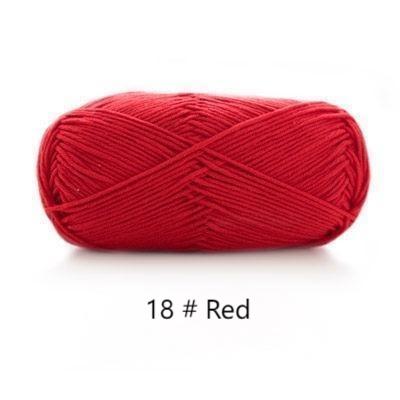 Su Su sister home wool 5 strands milk combed cotton diy clothes bag wholesale wool crochet bag