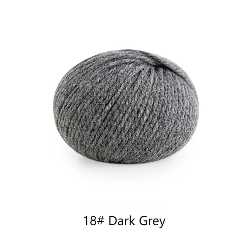 Su Su Sister home Morandi 8# Australian Merino wool thread handmade DIY woven clothes hat wool ball