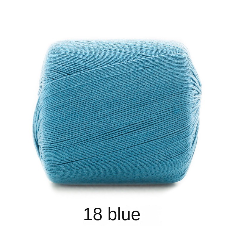 5# Lace Yarn hand knitting yarn 40g hand-woven gift crochet rod hat scarf sweater handmade gift diy clothes bag-HOOKSTH