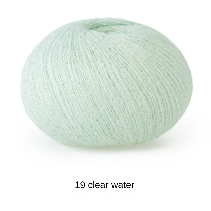 Su Su sister home camel yan according to the package (box) wholesale wool ball hand knitting DIY crochet stick