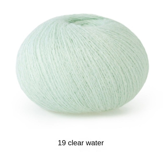 Alpaca yarn hand-woven gift crochet rod hat scarf sweater handmade gift diy clothes bag-HOOKSTH