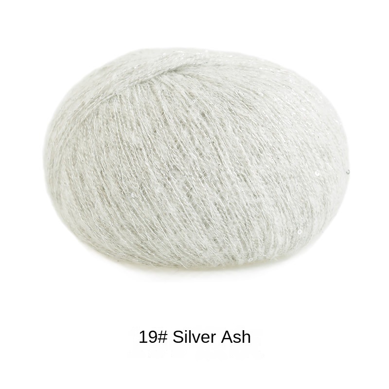 Su Su sister home magic feather bead mohai according to the package (box) wholesale wool ball hand-woven DIY crochet rod