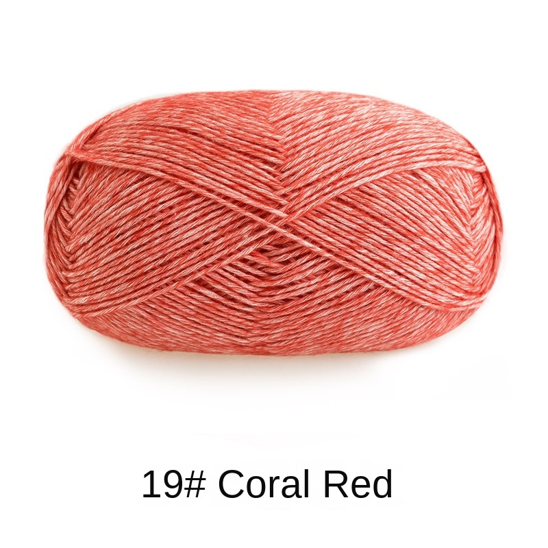 Impression fog feather handmade yarn diy crochet stick sweater scarf material package baby wool ball-HOOKSTH