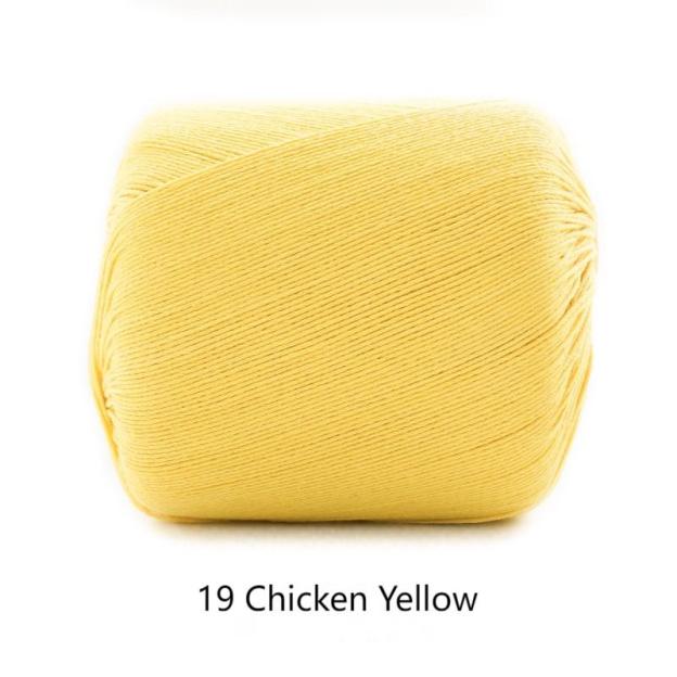 5# Lace Yarn hand knitting yarn 40g hand-woven gift crochet rod hat scarf sweater handmade gift diy clothes bag-HOOKSTH