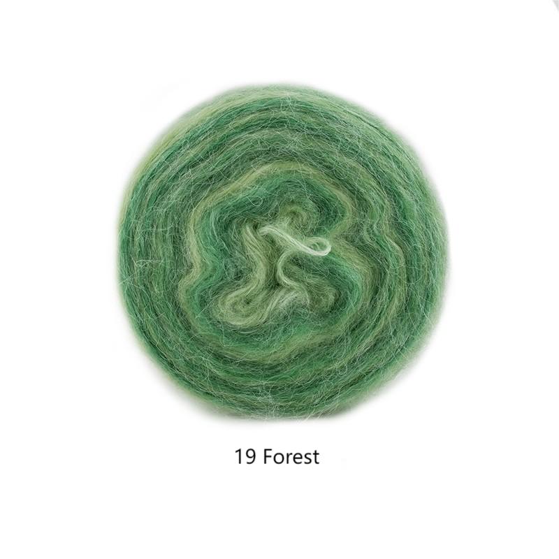 Su Su sister home impression sunrise according to package (box) wholesale wool ball hand-knitting DIY crochet stick