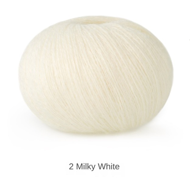 Alpaca yarn hand-woven gift crochet rod hat scarf sweater handmade gift diy clothes bag-HOOKSTH