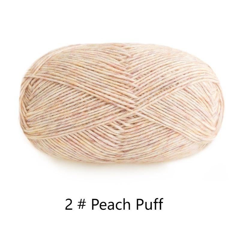 Impression fog feather handmade yarn diy crochet stick sweater scarf material package baby wool ball