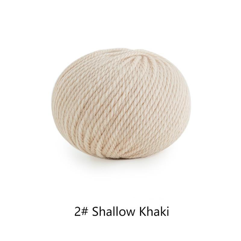 Su Su Sister home Morandi 8# Australian Merino wool thread handmade DIY woven clothes hat wool ball