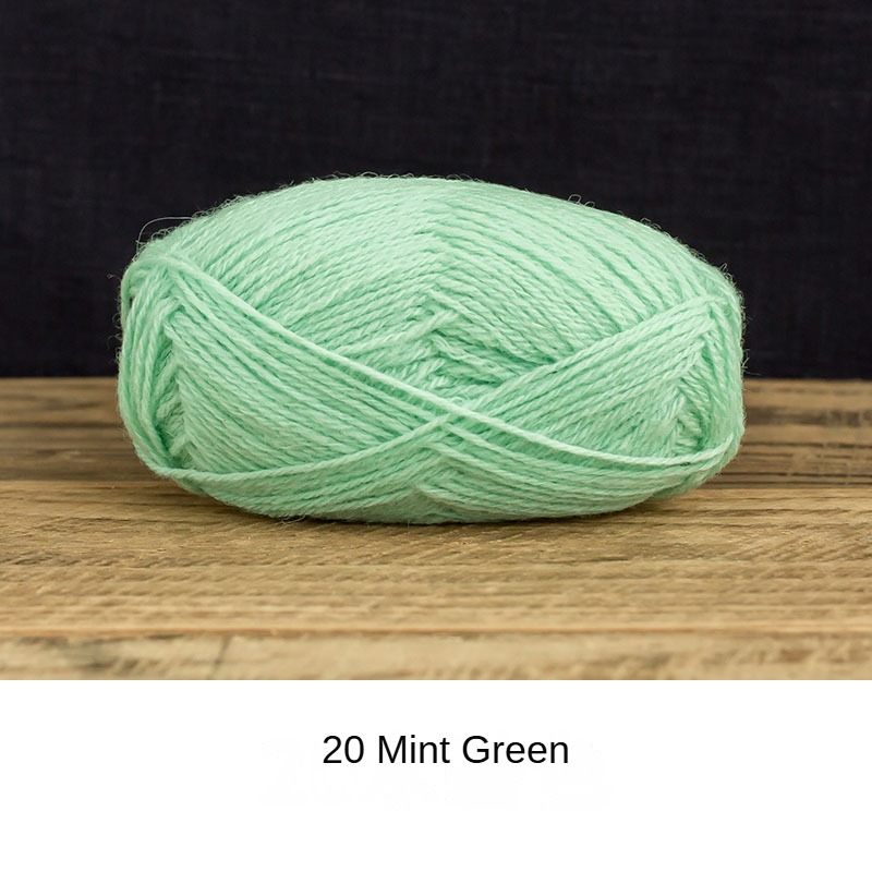 Su Su sister's home set Delan wool yarn diy coarse wool ball hand-crocheted material wrap knitting scarf thread