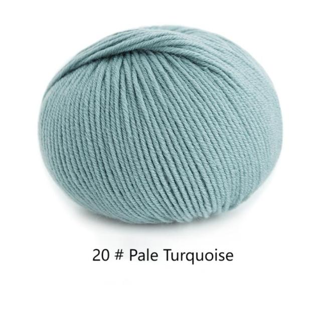 Morandi 6# Australian Merino wool yarn hand-woven gift crochet rod hat scarf sweater handmade gift diy clothes bag-HOOKSTH