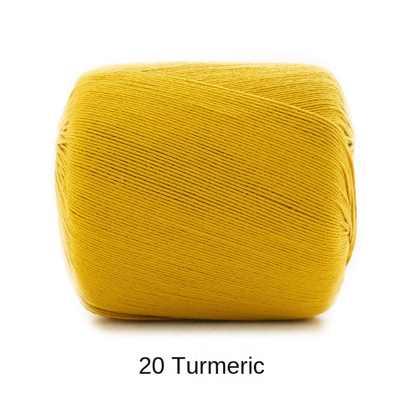 5# Lace Yarn hand knitting yarn 40g hand-woven gift crochet rod hat scarf sweater handmade gift diy clothes bag-HOOKSTH